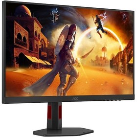 Resim AOC 27" U27G4R 4K 160Hz / FHD 320Hz 1ms AdaptiveSync Pivot IPS Gaming Monitör(Ölü Pixel) 