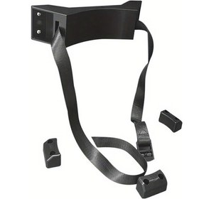 Resim Dashanshop Dayanıklı Abs Karavan Propan Tankı Montaj Braketi Yer Ayağı Siyah Seyyar Taşıyıcı 