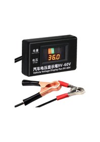 Resim 9-60v Otomotiv Lcd Dijital Devre Test Cihazı Gerilim Ölçer 5023 