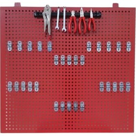 Resim Vıktec 1 Metre Delikli Metal Takım Asma Panosu 