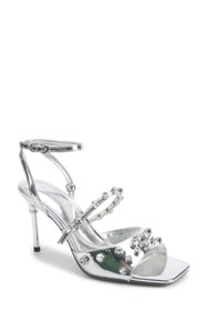 Resim Nine West IRENE2 5PR Gümüş Kadın Topuklu Sandalet 