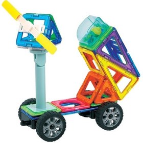 Resim Magformers Mıknatıslı Mystery Spin Set - 40 Parça 