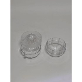 Resim Ramdet Mini 3 Parça Limon Suyu Sıkacağı Limonmatik Hazneli Kapaklı Limon Sıkacağı 