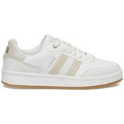 Resim Kinetix College Pu W 5pr Beyaz Kadın Sneaker Beyaz-kum 