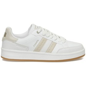 Resim Kinetix College Pu W 5pr Beyaz Kadın Sneaker Beyaz-kum 