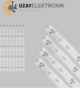 Resim Arçelik Uyumlu A40-Lb-5533 A40 Lb 6536 Led Bar Takımı 2013Arc40 - 398063119 