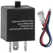 Resim Led Flasher Relay, 12v 3-pin Adjustable Led Flasher Relay Turn Si 