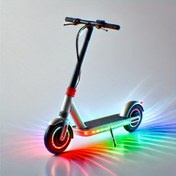 Resim RGBIC LED Şerit Işıkları - Renkli Tekerlek ve Çerçeve Vurgusu, Çok Renkli Yanma Desenleri, Pil ile Çalışır, Takılmaz, Dış Mekan Sürüşü için Mükemmel, Scooter Aksesuarları | Canlı Aydınlatma | Pil ile Çalışan Işıklar, Scooter Dekoru 