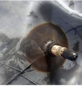 Resim BSR Lastik Market Bsr 13.6/12-36 (13.6-36) Tr218a Kore Malı Butil Iç Lastik 