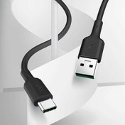 Resim Benks D35 Type-C USB Kablo 5A Süper Hızlı Şarj Kablosu Qualcomm 3.0 480 Mbps 180 cm 