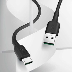 Resim Benks D35 Type-C USB Kablo 5A Süper Hızlı Şarj Kablosu Qualcomm 3.0 480 Mbps 180 cm 