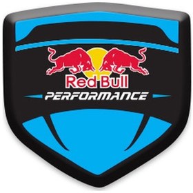 Resim Redbull 3d Damla 2 Li Oto Sticker Logo 04 
