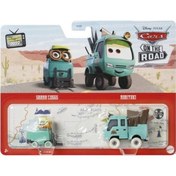 Resim Disney Pixar Cars 2'li Sarah Cogs&noriyuki Dxv99 Hhv09 Lisanslı Ürün 