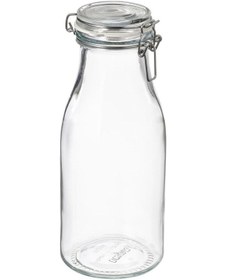 Resim IKEA Korken Kapaklı Cam Kavanoz - 1 lt 