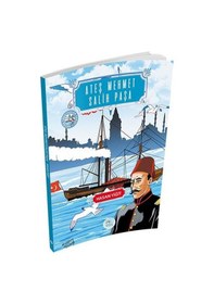 Resim Ateş Mehmet Salih Paşa - Hasan Yiğit - Mavi Çatı Yayınları 