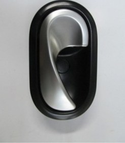 Resim 2012-2020 Dacıa Lodgy Ön Kapı İç Açma Kolu Sol Siyah Elceği Gümüş Gri Hushan Oem No: 8200735219 