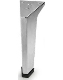 Resim KARAKOÇ, VENA 12 CM METAL, KROM KOLTUK,BAZA,MOBİLYA, AYAĞI (4 ADET) 