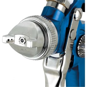 Resim Özbience Profesyonel Boya Tabancası 1.3 Mm, Yüksek Performans ve Kullanım Kolaylığı 