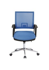 Resim Uzayofismobilyaları Uzay Ofis Ada Çalışma Koltuğu - Mavi 