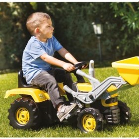 Resim Dolu 8051 Kepçeli Pedallı Traktör 