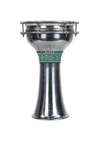 Resim Midex Dbk-05 Yetişkinler İçin 5 Numara Büyük Boy Alüminyum Darbuka 41 X 22 Cm 