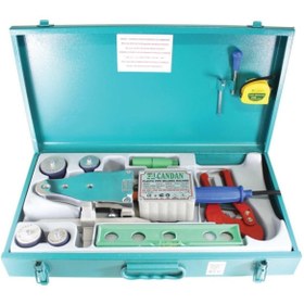 Resim Candan Cm 01 Set-v Pp-r Kaynak Makinası Seti Vakumlu 