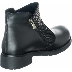 Resim Costo Shoes K505-2 Siyah Büyük Numara Kadın Botları 