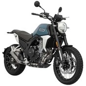 Resim Kove 510f Cruiser Motosiklet Mavi 
