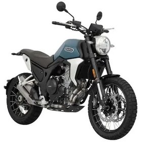 Resim Kove 510f Cruiser Motosiklet Mavi 