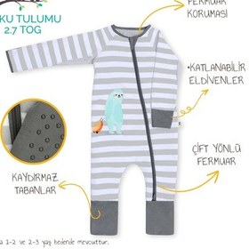 Resim Owli Uyku Tulumu 2.7 Tog Sloth Gri 