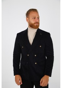 Resim Brango 30152 Erkek Blazer Ceket Lacivert 