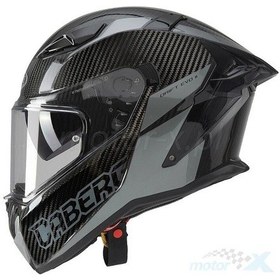 Resim Caberg Drift Evo 2 Carbon Nova Kapalı Motosiklet Kaskı Gri 