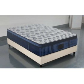 Resim Zelismobilya Çift Kişilik Full Ortopedik Paket Yaylı Yatak 