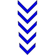 Resim SEVGENT Cg Mavi Çamurluk Üst Sticker 