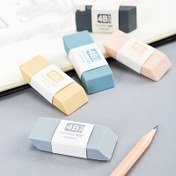 Resim Sanatçılar için No Smudge, Kawaii Okul Kırtasiye Malzemeleri için 4 Adet Yumuşak Dayanıklı Polimer Silgi Seti, Okula Dönüş İçin Temel Ürün 