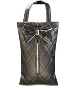 Resim Siyah Kurdeleli Askılı Araç Peçetelik Kaiyi 