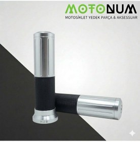 Resim Sym Nhx 236 Silikon Destekli Metal Elcik Takımı-gri-el08317 