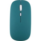 Resim Jingyi Kablosuz Bluetooth Fare Taşınabilir Sihirli Sessiz Ergonomik Fareler Dizüstü iPad Tablet Dizüstü Cep Telefonu Ofis Oyun Faresi (Yurt Dışından) 