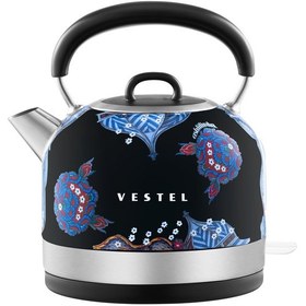 Resim Vestel X Aslı Filinta Retro Çini Su Isıtıcı 