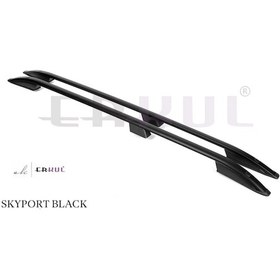 Resim Erkul Fıat-Fıorıno 2008 Üzeri Tavan Çıtası Skyport Siyah 