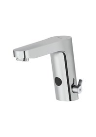Resim Roca 5A5809C00 L30-E Fotosellı Çift Su Girişki Lavabo Bataryası 