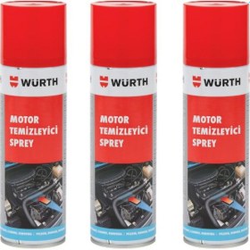 Resim Würth Hızlı Motor Temizleme Spreyi 500 Ml X3 