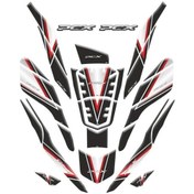 Resim Honda Pcx 2021-2023 Uyumlu Tank Pad Seti 003 