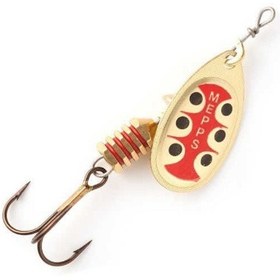 Resim Mepps Aglia Tw No:2 4.6gr Döner Kaşık Sarı Benekli 