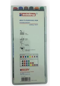 Resim Edding Asetat Kalem Silgili 6'lı Poşet 6xe148f Diğer 