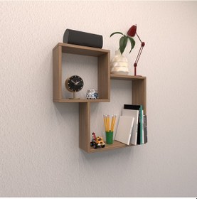 Resim Rafkestir Torku Duvar Rafı Kafkas Meşe ( Mat ) 