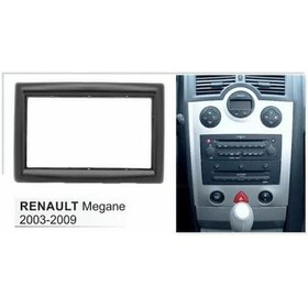 Resim Renault Megane 2 Double Teyp Çerçevesi 