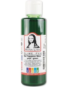 Resim Südor Sıvı Yapıştırıcı 70 Ml Slime Mona Lisa Yeşil 