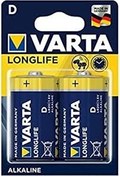 Resim Tnl Varta Longlife Alkalin D Büyük Boy Pil 