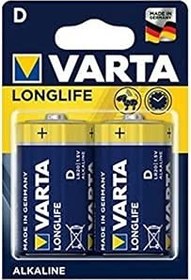 Resim Tnl Varta Longlife Alkalin D Büyük Boy Pil 